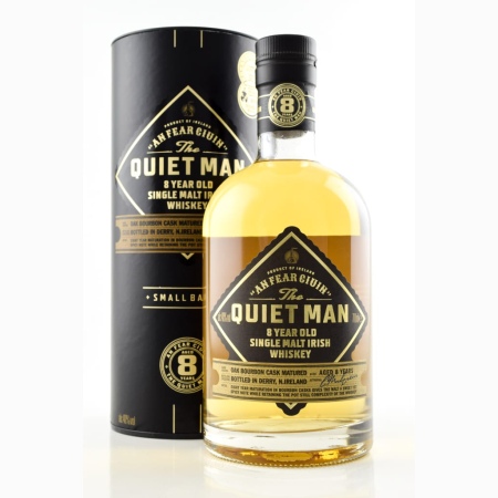 🌾The Quiet Man 8 year old 40%vol. 0,7l | Spirits Village