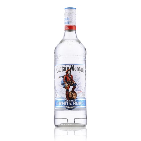 🌾Captain Morgan White Rum 37,5% Vol. 1l | Spirits Village