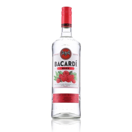 🌾*Bacardi Razz Rum 32% Vol. 1l | Spirits Village