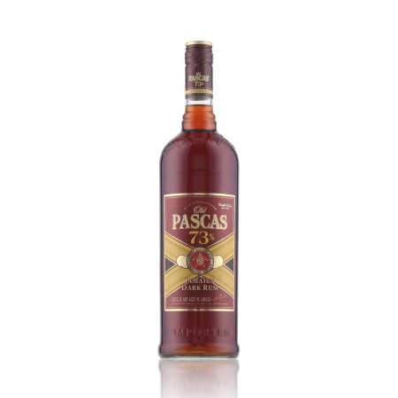 🌾Old Pascas 73% Jamaica Dark Rum 73% Vol. 1l | Spirits Village