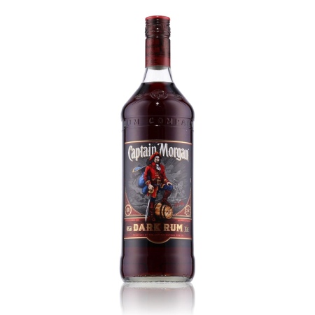 🌾Captain Morgan Dark Rum 40% Vol. 1l | Spirits Village