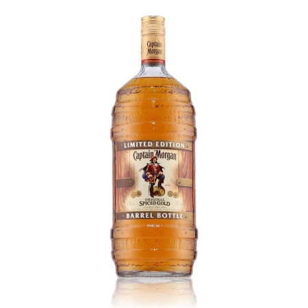 🌾Captain Morgan Original Spiced Gold Rum Limited Edition 35% Vol. 1,5l | Spirits Village