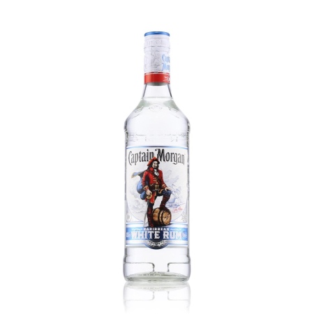 🌾Captain Morgan White Rum 37,5% Vol. 0,7l | Spirits Village