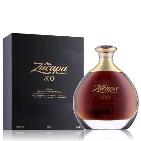 🌾Ron Zacapa Centenario XO Solera Gran Reserva Especial Rum 40% Vol. 0,7l in Geschenkbox | Spirits Village