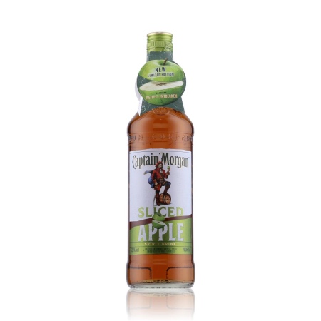 🌾Captain Morgan Sliced Apple Rum 25% Vol. 0,7l | Spirits Village