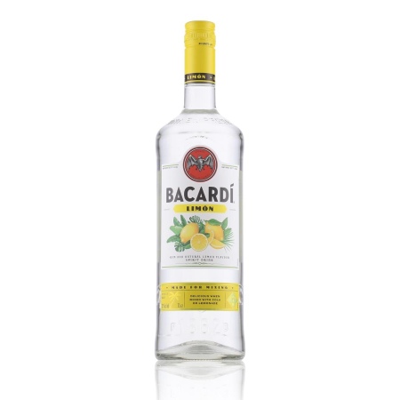 🌾*Bacardi Limon Likör 32% Vol. 1l | Spirits Village