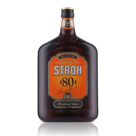 🌾Stroh 80 Rum 80% Vol. 1l | Spirits Village