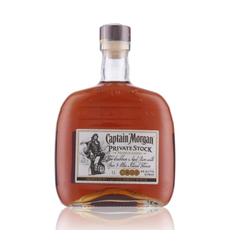 🌾Captain Morgan Private Stock Rum 40% Vol. 1l | Spirits Village