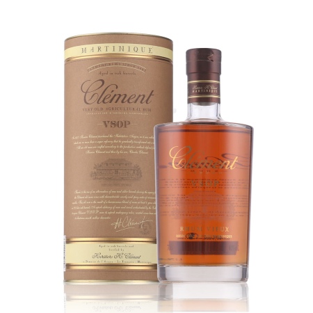 🌾Clement Rhum Tres Vieux VSOP 40% Vol. 0,7l in Geschenkbox | Spirits Village