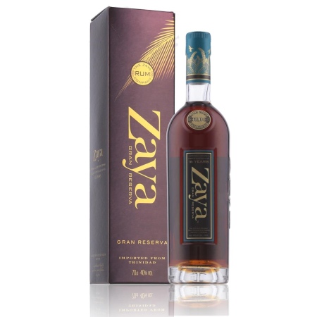 🌾Zaya 16 Years Rum 40% Vol. 0,7l in Geschenkbox | Spirits Village