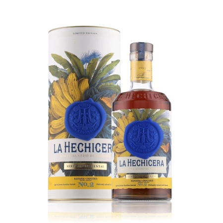 🌾La Hechicera Serie Experimental No.2 Rum Limited Edition 41% Vol. 0,7l in Geschenkbox | Spirits Village