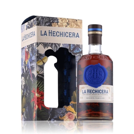 🌾La Hechicera Reserva Familia Rum 40% Vol. 0,7l in Geschenkbox | Spirits Village