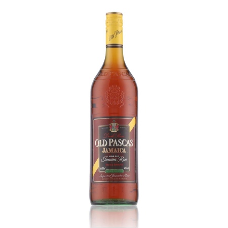 🌾Old Pascas Jamaica Dark Rum 40% Vol. 1l | Spirits Village