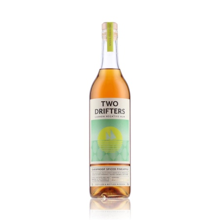 🌾Two Drifters Overproof Spiced Pineapple Rum 60% Vol. 0,7l | Spirits Village