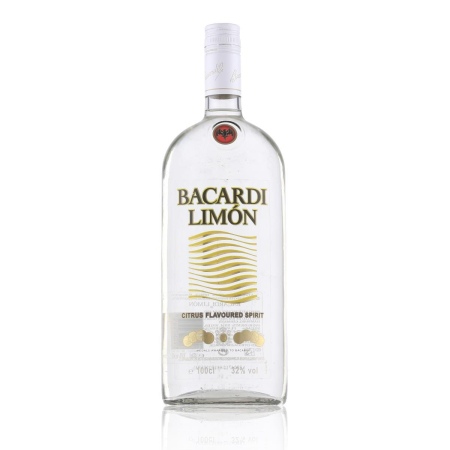 🌾Bacardi Limon Rum 32% Vol. 1l | Spirits Village