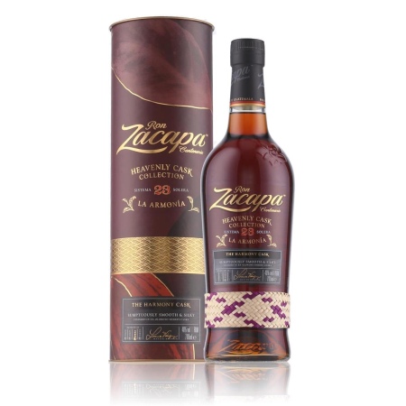 🌾Ron Zacapa Centenario Sistema 23 Solera Heavenly Cask Collection La Armonia Rum 40% Vol. 0,7l in Geschenkbox | Spirits Village