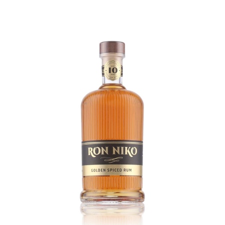 🌾neeka Ron Niko Golden Spiced Rum 40% Vol. 0,5l | Spirits Village