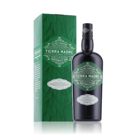 🌾Island Signature Tierra Madre Guatemala Rum 40% Vol. 0,7l in Geschenkbox | Spirits Village