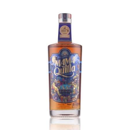 🌾Mama Quilla XA Extra Anejo Rum 40% Vol. 0,7l | Spirits Village