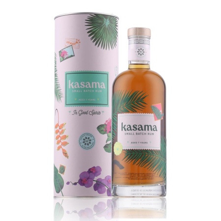 🌾Kasama 7 Years Rum Small Batch 40% Vol. 0,7l in Geschenkbox | Spirits Village