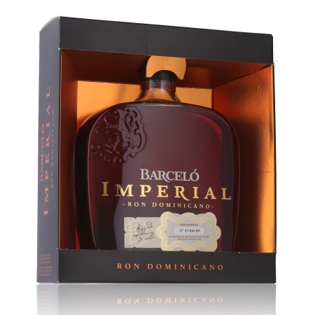 🌾Barceló Imperial Rum 38% Vol. 1,75l in Geschenkbox | Spirits Village