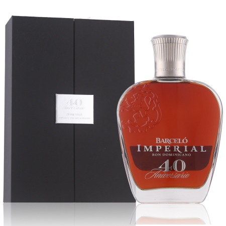 🌾Barceló Imperial Premium Blend 40 Aniversario Rum 43% Vol. 0,7l in Geschenkbox | Spirits Village