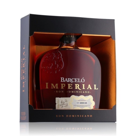 🌾Barceló Imperial Rum 38% Vol. 0,7l in Geschenkbox | Spirits Village