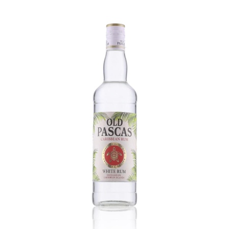 🌾*Old Pascas Caribbean White Rum 37,5% Vol. 0,7l | Spirits Village