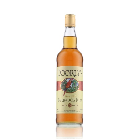 🌾*Doorly's 5 Years Barbados Rum 40% Vol. 0,7l | Spirits Village