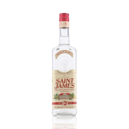 🌾Saint James Imperial Blanc Rum 40% Vol. 0,7l | Spirits Village