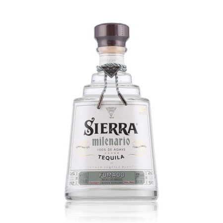 🌾Sierra Milenario Fumado Tequila 41,5% Vol. 0,7l | Spirits Village