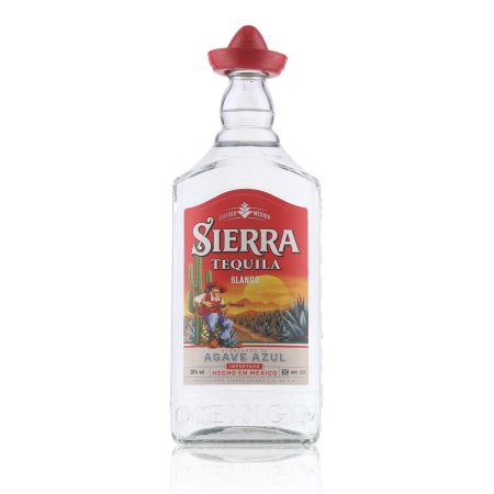 🌾Sierra Tequila Blanco 38% Vol. 1l | Spirits Village