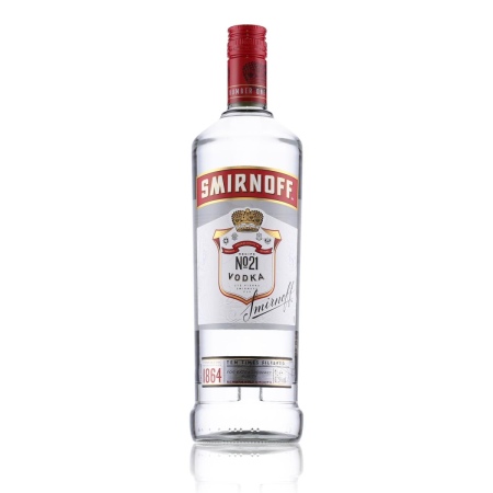 🌾Smirnoff No. 21 Vodka 37,5% Vol. 1l | Spirits Village