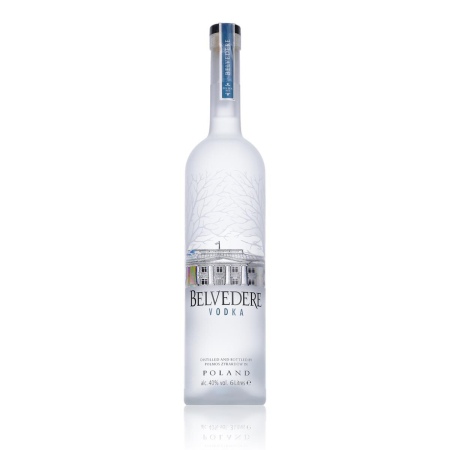 🌾Belvedere Vodka mit LED Lichtsticker 40% Vol. 6l | Spirits Village