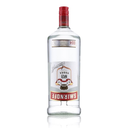 🌾Smirnoff No. 21 Vodka 37,5% Vol. 1,5l | Spirits Village