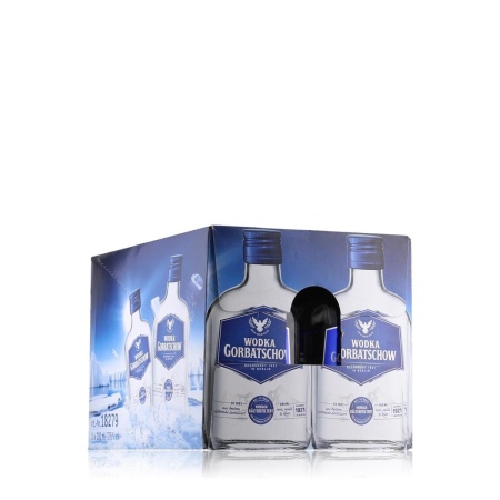 🌾Gorbatschow Wodka Miniaturen 37,5% Vol. 12x0,2l | Spirits Village