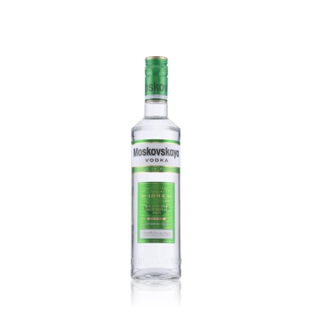 🌾Moskovskaya Premium Russian Vodka 38% Vol. 0,5l | Spirits Village