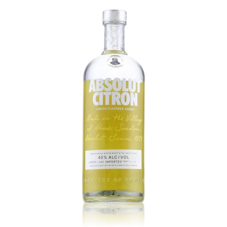 🌾Absolut Citron Vodka 40% Vol. 1l | Spirits Village