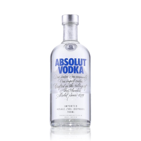 🌾Absolut Vodka 40% Vol. 0,7l | Spirits Village