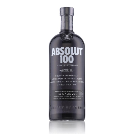 🌾*Absolut 100 Vodka 50% Vol. 1l | Spirits Village