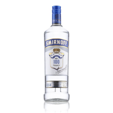 🌾Smirnoff Blue Vodka 50% Vol. 1l | Spirits Village