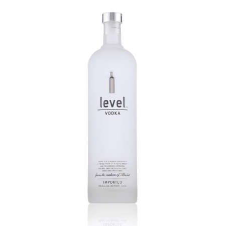 🌾level Imported Vodka 40% Vol. 1l | Spirits Village