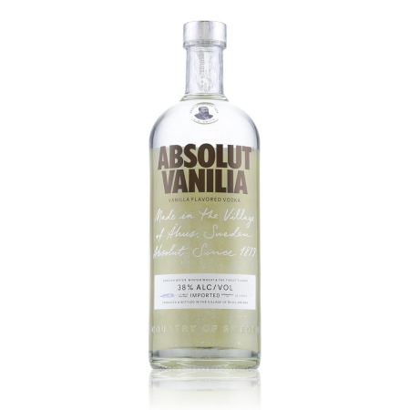 🌾Absolut Vanilia Vodka 40% Vol. 1l | Spirits Village