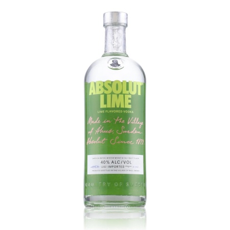 🌾Absolut Lime Vodka 40% Vol. 1l | Spirits Village