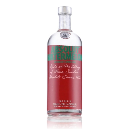 🌾*Absolut Watermelon Vodka 38% Vol. 1l | Spirits Village