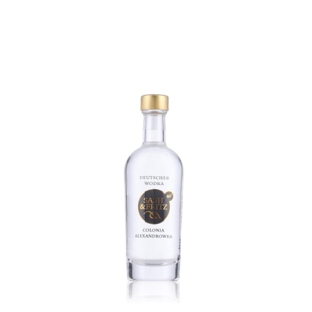 🌾Sash & Fritz Wodka 40% Vol. 0,1l | Spirits Village