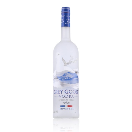 🌾Grey Goose Vodka 40% Vol. 1l | Spirits Village