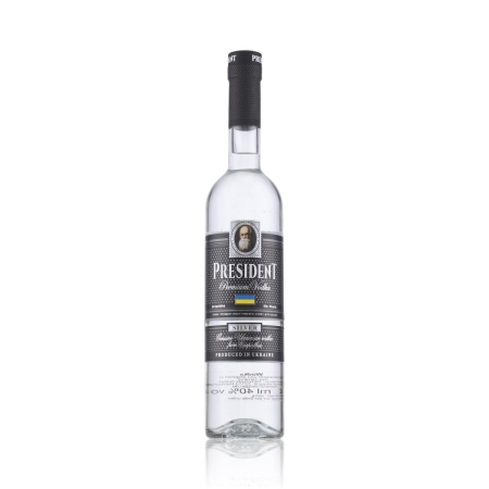 🌾President Silver ukrainischer Vodka 40% Vol. 0,7l | Spirits Village