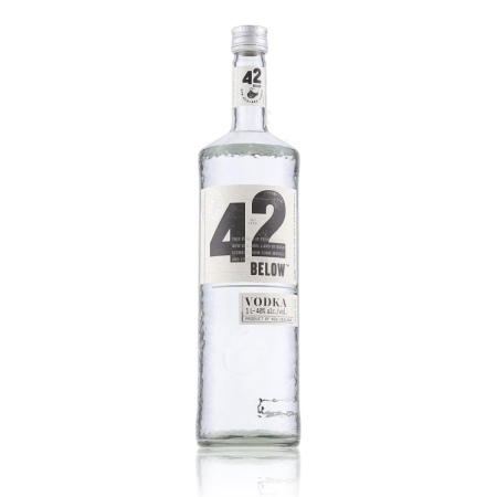 🌾42 Below Vodka 40% Vol. 1l | Spirits Village