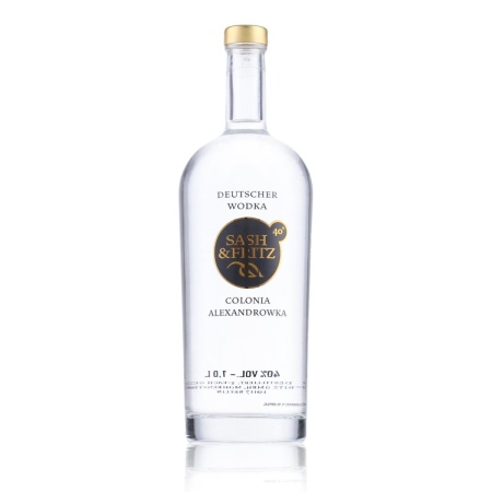 🌾*Sash & Fritz Wodka 40% Vol. 1l | Spirits Village